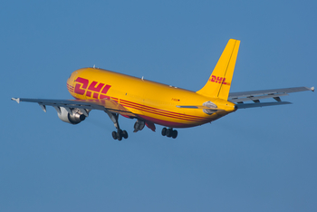 DHL (European Air Transport Leipzig) Airbus A300B4-622R (D-AEAD) at  Porto, Portugal