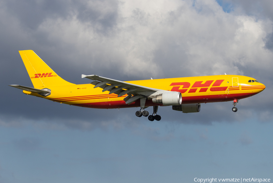 DHL (European Air Transport Leipzig) Airbus A300B4-622R (D-AEAD) | Photo 502066