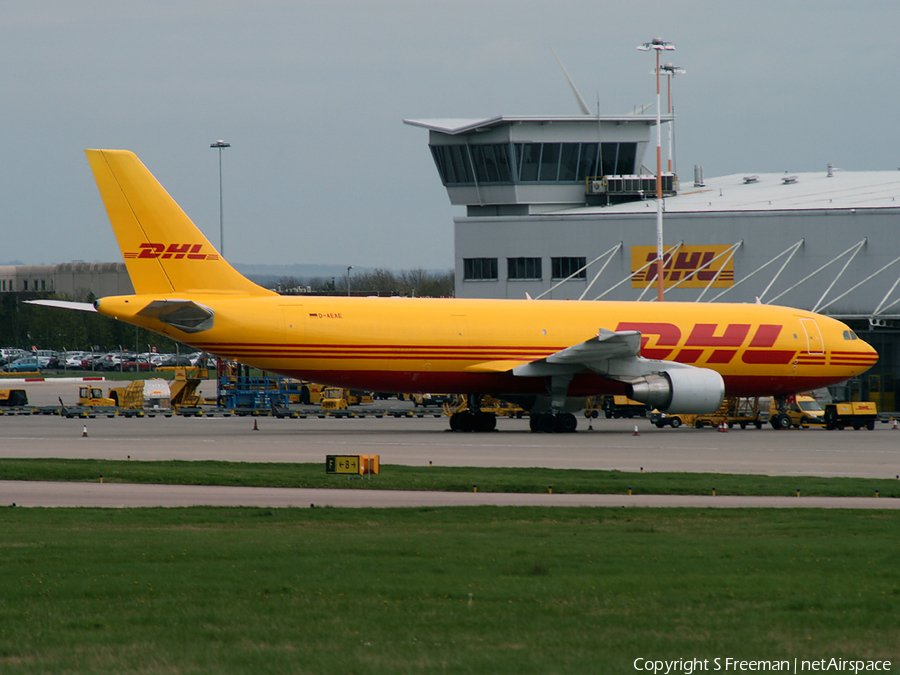 DHL (European Air Transport Leipzig) Airbus A300F4-622R (D-AEAE) | Photo 47960