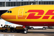 DHL (European Air Transport Leipzig) Airbus A300F4-622R (D-AEAE) at  London - Heathrow, United Kingdom