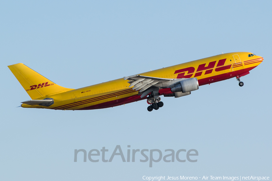 DHL (European Air Transport Leipzig) Airbus A300F4-622R (D-AEAE) | Photo 171473