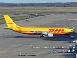 DHL (European Air Transport Leipzig) Airbus A300F4-622R (D-AEAE) at  Cologne/Bonn, Germany