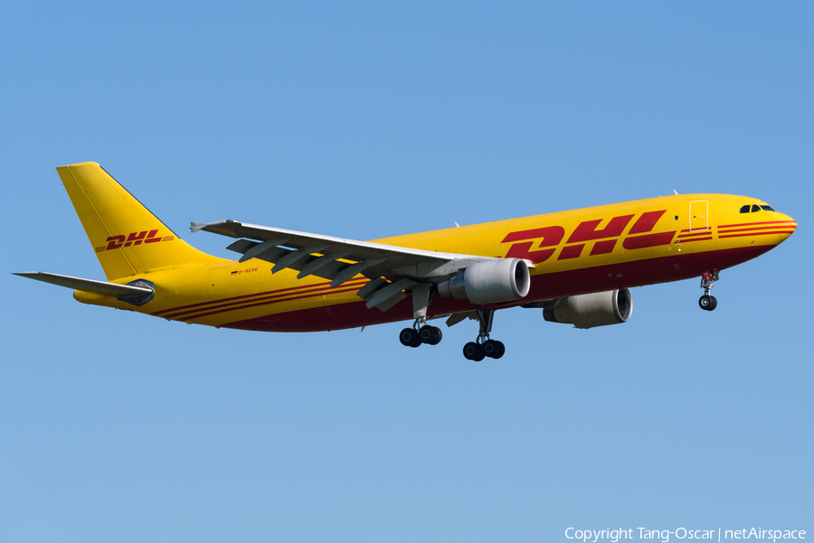 DHL (European Air Transport Leipzig) Airbus A300F4-622R (D-AEAE) | Photo 422093