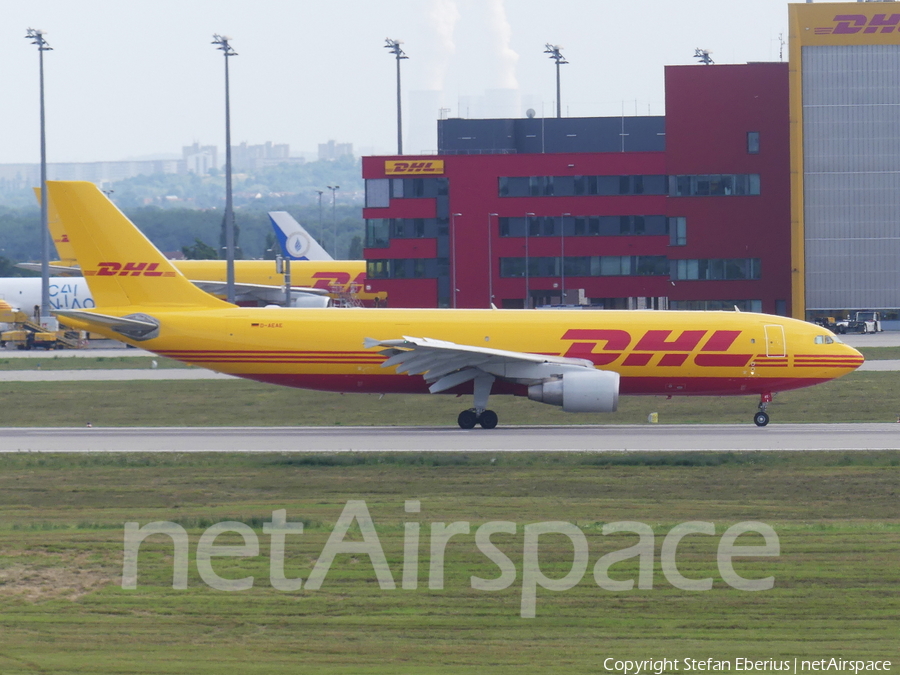 DHL (European Air Transport Leipzig) Airbus A300F4-622R (D-AEAE) | Photo 463940