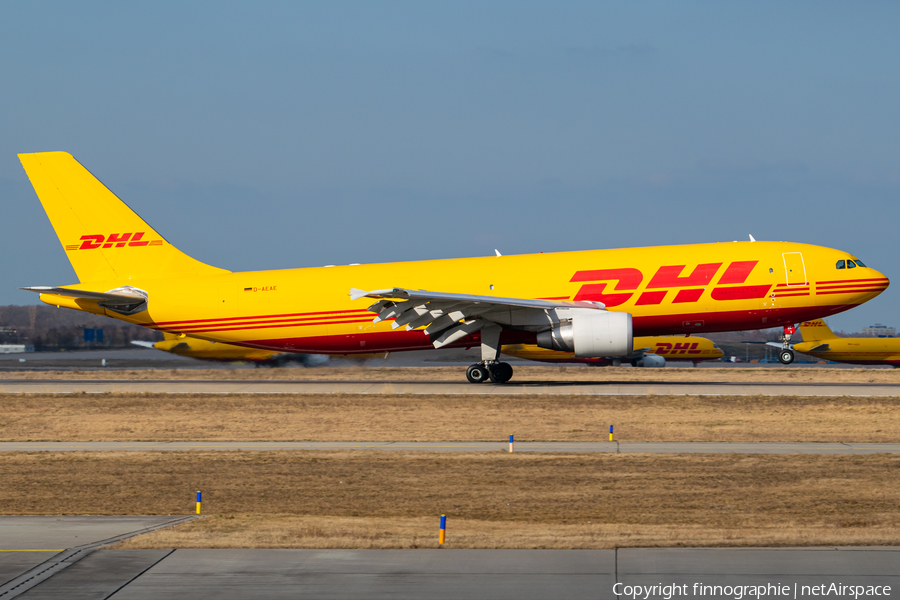 DHL (European Air Transport Leipzig) Airbus A300F4-622R (D-AEAE) | Photo 497171
