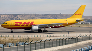 DHL (European Air Transport Leipzig) Airbus A300F4-622R (D-AEAE) at  Madrid - Barajas, Spain