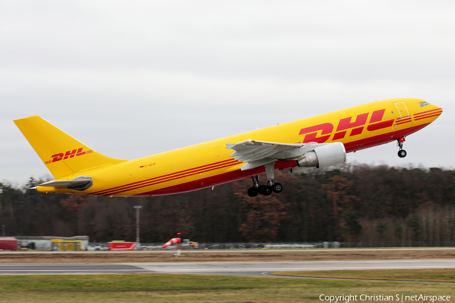 DHL (European Air Transport Leipzig) Airbus A300F4-622R (D-AEAF) | Photo 216762