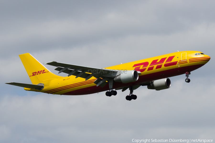 DHL (European Air Transport Leipzig) Airbus A300F4-622R (D-AEAF) | Photo 164924