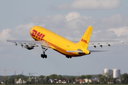 DHL (European Air Transport Leipzig) Airbus A300F4-622R (D-AEAF) at  Amsterdam - Schiphol, Netherlands