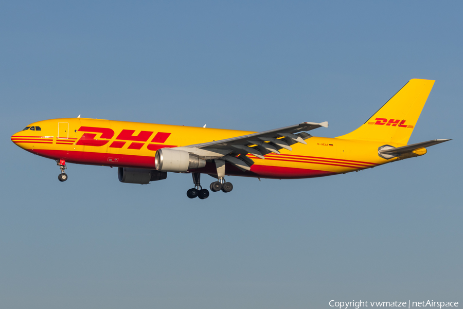 DHL (European Air Transport Leipzig) Airbus A300F4-622R (D-AEAF) | Photo 658558