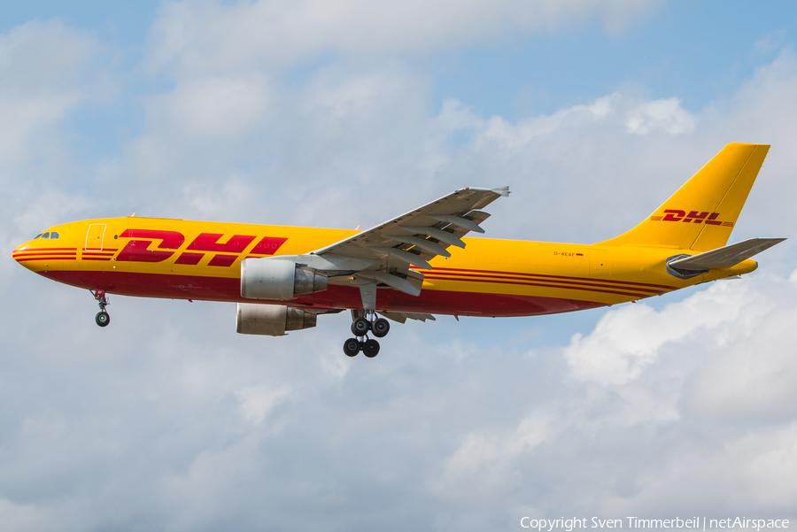 DHL (European Air Transport Leipzig) Airbus A300F4-622R (D-AEAF) | Photo 344048