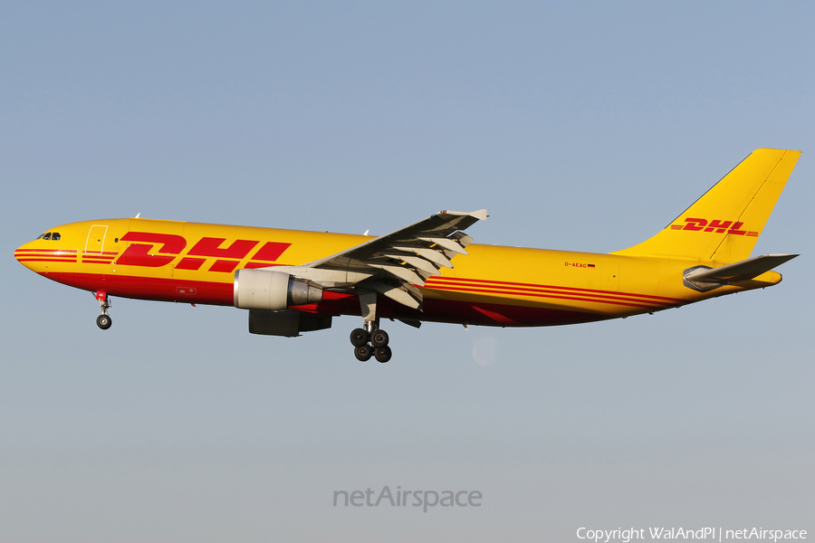 DHL (European Air Transport Leipzig) Airbus A300B4-622R(F) (D-AEAG) | Photo 625861