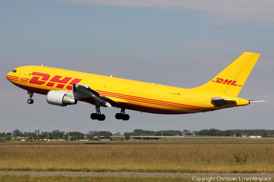 DHL (European Air Transport Leipzig) Airbus A300B4-622R(F) (D-AEAG) | Photo 391392