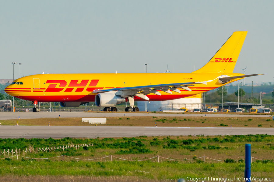 DHL (European Air Transport Leipzig) Airbus A300B4-622R(F) (D-AEAG) | Photo 507689