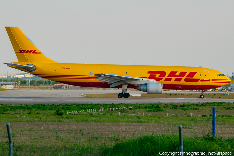 DHL (European Air Transport Leipzig) Airbus A300B4-622R(F) (D-AEAG) | Photo 507692