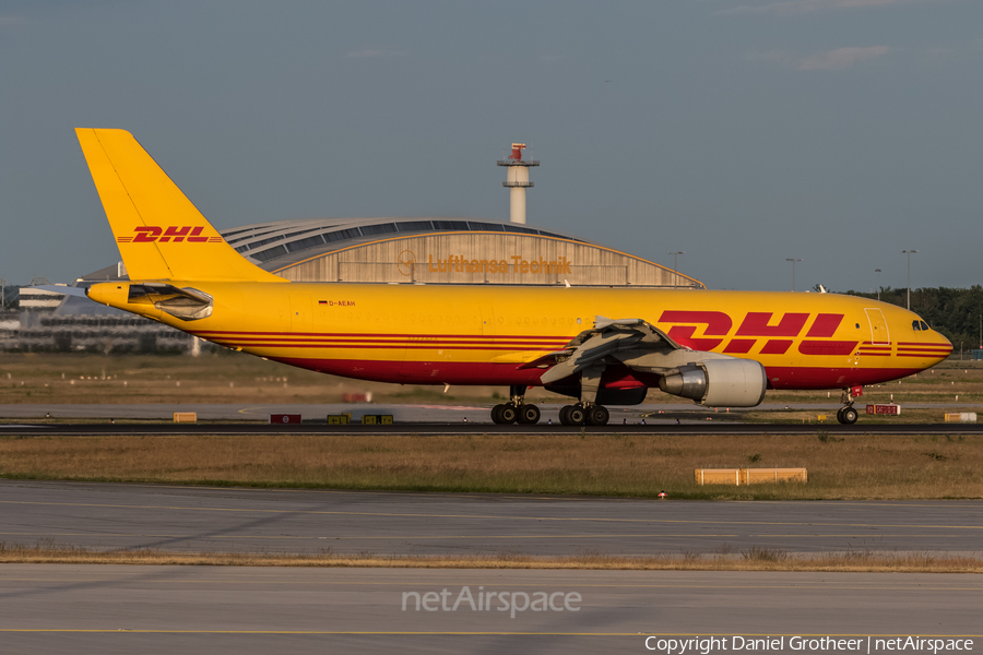 DHL (European Air Transport Leipzig) Airbus A300F4-622R (D-AEAH) | Photo 88702