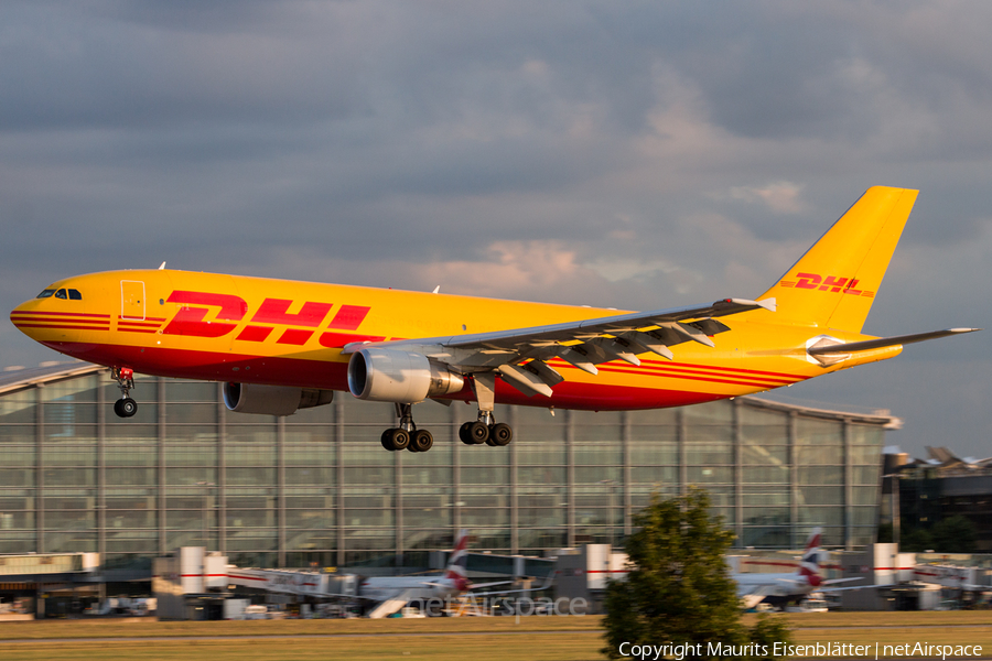DHL (European Air Transport Leipzig) Airbus A300F4-622R (D-AEAH) | Photo 175785