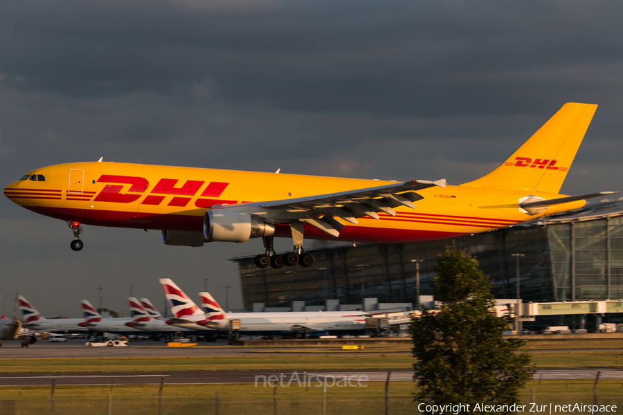 DHL (European Air Transport Leipzig) Airbus A300F4-622R (D-AEAH) | Photo 176041