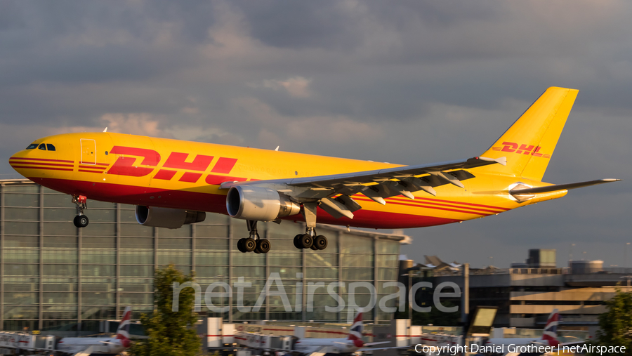 DHL (European Air Transport Leipzig) Airbus A300F4-622R (D-AEAH) | Photo 186830