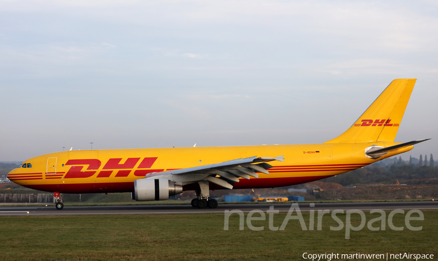 DHL (European Air Transport Leipzig) Airbus A300F4-622R (D-AEAH) | Photo 270862