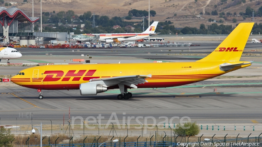 DHL (European Air Transport Leipzig) Airbus A300F4-622R (D-AEAH) | Photo 212979