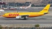 DHL (European Air Transport Leipzig) Airbus A300F4-622R (D-AEAH) at  Madrid - Barajas, Spain