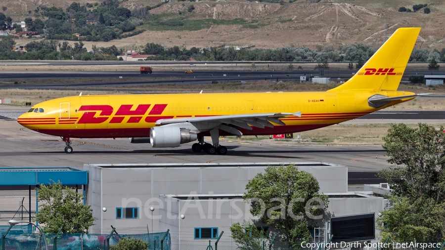 DHL (European Air Transport Leipzig) Airbus A300F4-622R (D-AEAH) | Photo 235787