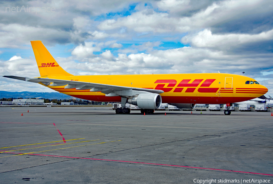DHL (European Air Transport Leipzig) Airbus A300F4-622R (D-AEAH) | Photo 162190