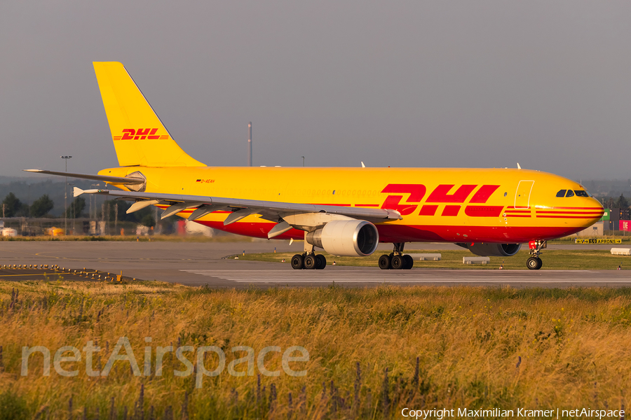 DHL (European Air Transport Leipzig) Airbus A300F4-622R (D-AEAH) | Photo 454905