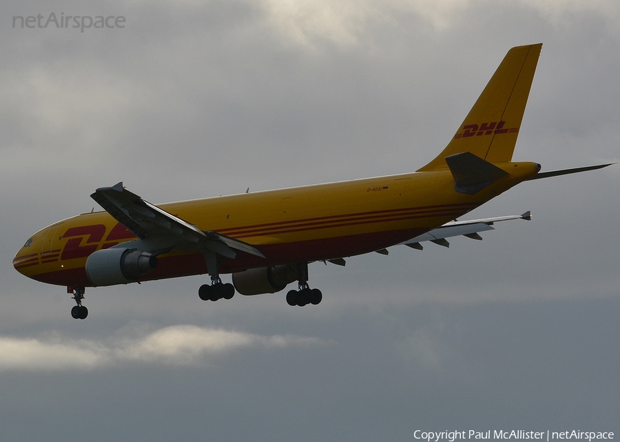 DHL (European Air Transport Leipzig) Airbus A300B4-622R(F) (D-AEAI) | Photo 32720