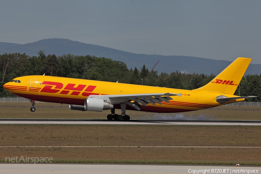 DHL (European Air Transport Leipzig) Airbus A300B4-622R(F) (D-AEAI) | Photo 76346