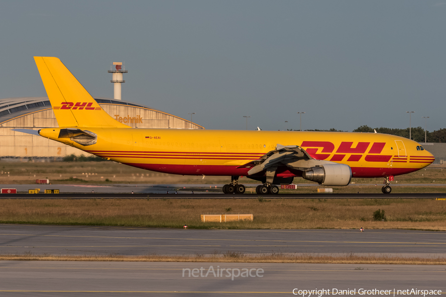 DHL (European Air Transport Leipzig) Airbus A300B4-622R(F) (D-AEAI) | Photo 88705