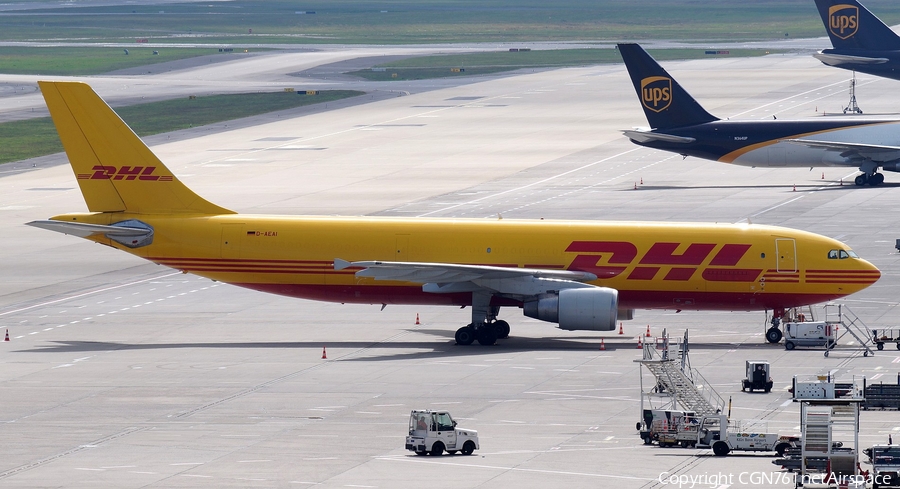 DHL (European Air Transport Leipzig) Airbus A300B4-622R(F) (D-AEAI) | Photo 677414