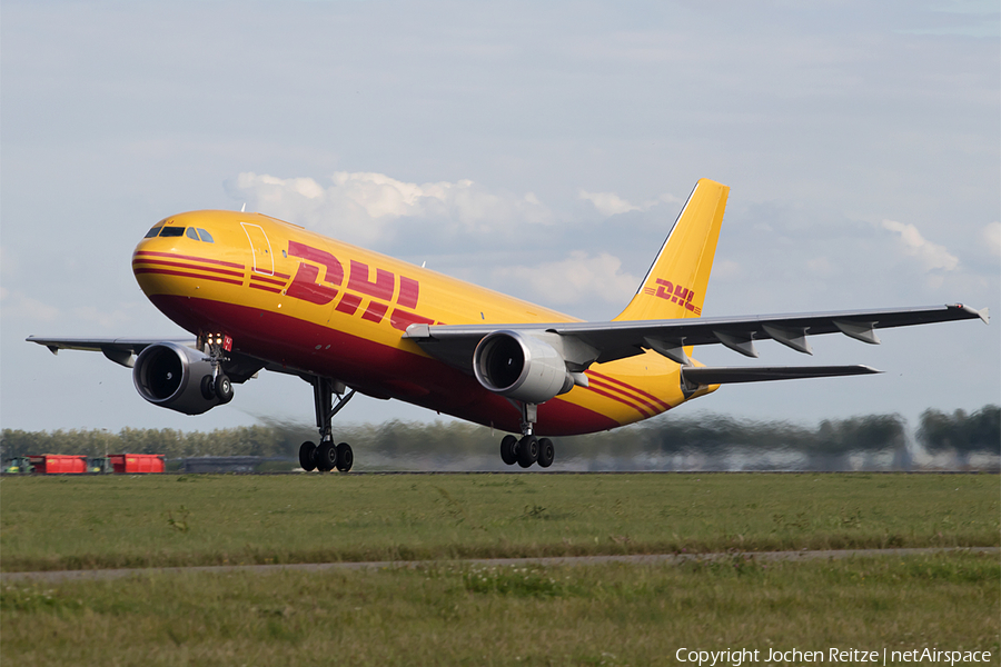 DHL (European Air Transport Leipzig) Airbus A300F4-622R (D-AEAJ) | Photo 179921