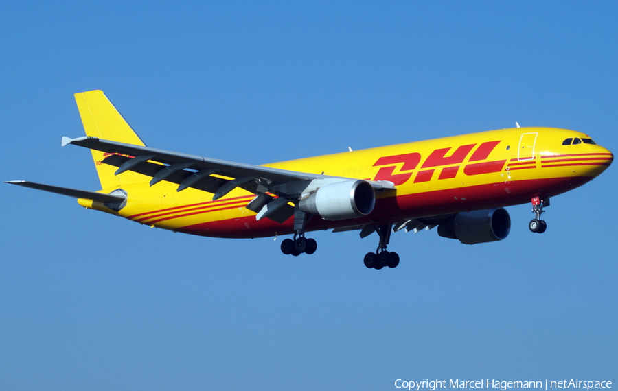 DHL (European Air Transport Leipzig) Airbus A300F4-622R (D-AEAJ) | Photo 121701