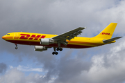 DHL (European Air Transport Leipzig) Airbus A300F4-622R (D-AEAJ) at  London - Heathrow, United Kingdom