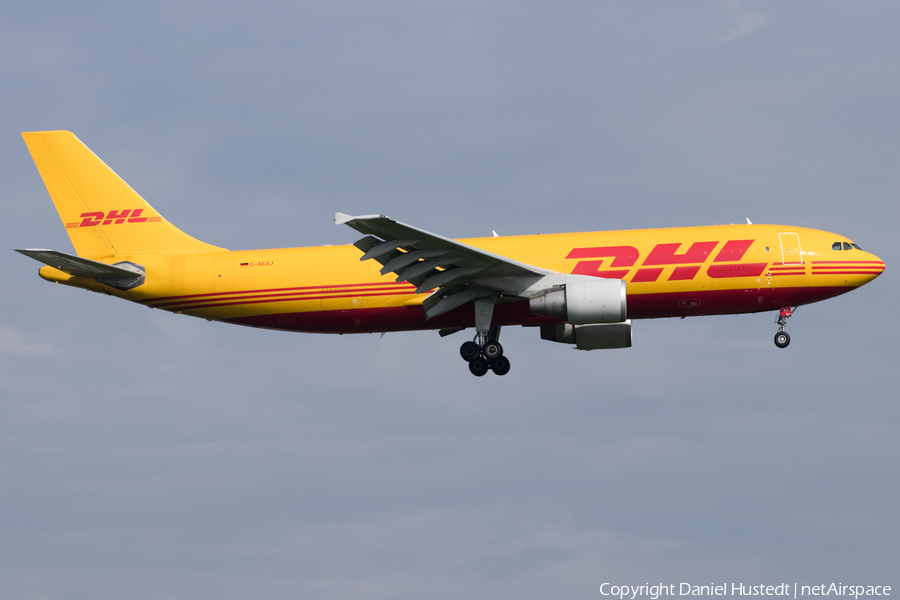 DHL (European Air Transport Leipzig) Airbus A300F4-622R (D-AEAJ) | Photo 521179