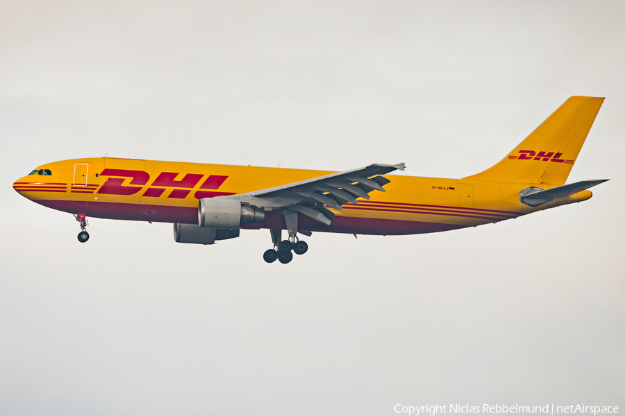 DHL (European Air Transport Leipzig) Airbus A300F4-622R (D-AEAJ) | Photo 480998