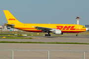 DHL (European Air Transport Leipzig) Airbus A300F4-622R (D-AEAJ) at  Frankfurt am Main, Germany