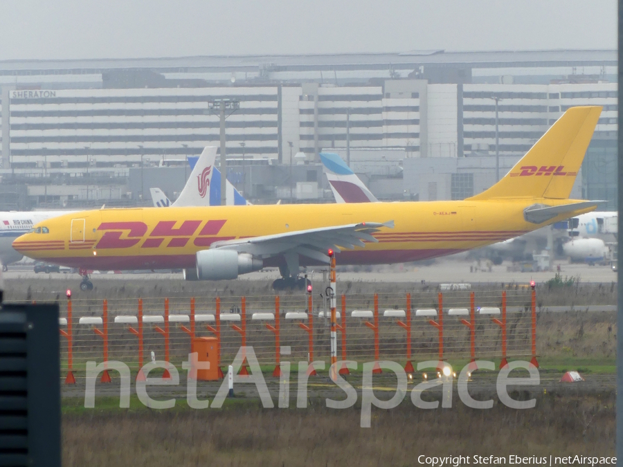 DHL (European Air Transport Leipzig) Airbus A300F4-622R (D-AEAJ) | Photo 649771