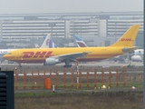 DHL (European Air Transport Leipzig) Airbus A300F4-622R (D-AEAJ) at  Frankfurt am Main, Germany