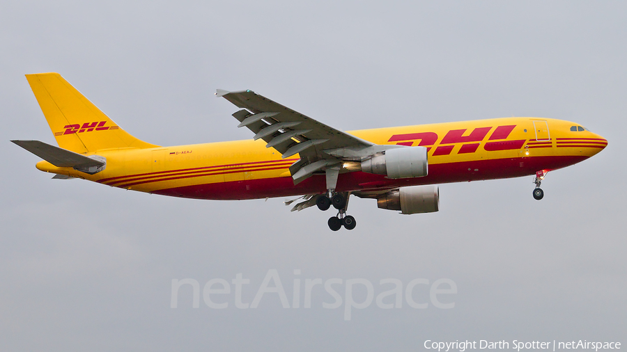 DHL (European Air Transport Leipzig) Airbus A300F4-622R (D-AEAJ) | Photo 372243