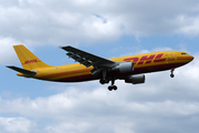 DHL (European Air Transport Leipzig) Airbus A300F4-622R (D-AEAJ) at  London - Heathrow, United Kingdom