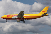 DHL (European Air Transport Leipzig) Airbus A300F4-622R (D-AEAJ) at  London - Heathrow, United Kingdom