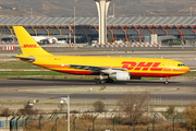 DHL (European Air Transport Leipzig) Airbus A300F4-622R (D-AEAJ) at  Madrid - Barajas, Spain
