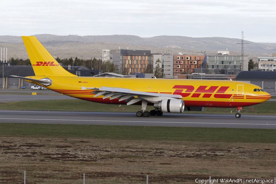 DHL (European Air Transport Leipzig) Airbus A300F4-622R (D-AEAJ) | Photo 681091