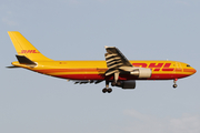 DHL (European Air Transport Leipzig) Airbus A300F4-622R (D-AEAJ) at  Warsaw - Frederic Chopin International, Poland