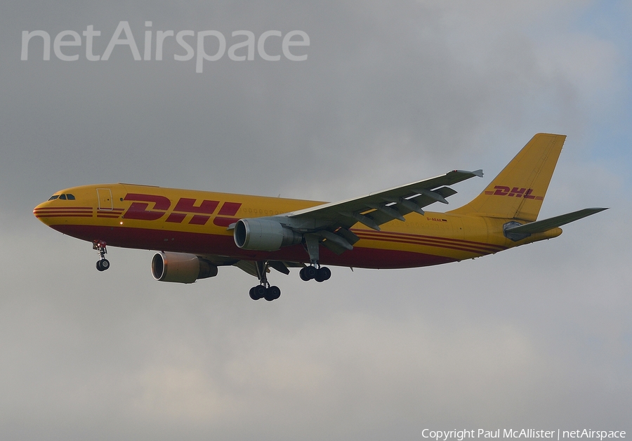 DHL (European Air Transport Leipzig) Airbus A300F4-622R (D-AEAK) | Photo 118235