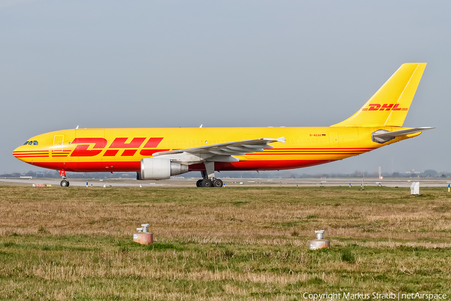 DHL (European Air Transport Leipzig) Airbus A300F4-622R (D-AEAK) | Photo 231195
