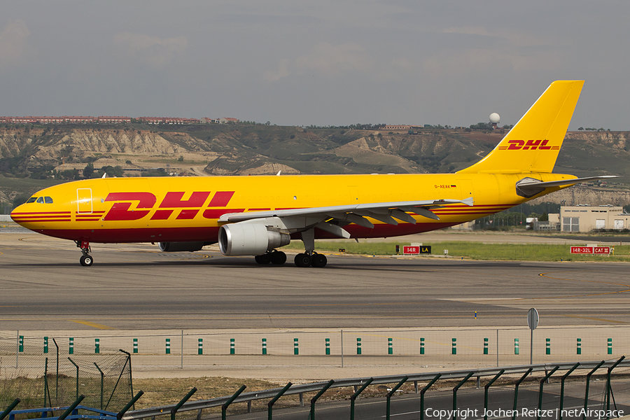 DHL (European Air Transport Leipzig) Airbus A300F4-622R (D-AEAK) | Photo 47238